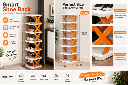 Smart Shoe Rack