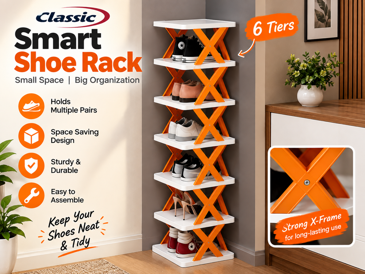 Smart Shoe Rack