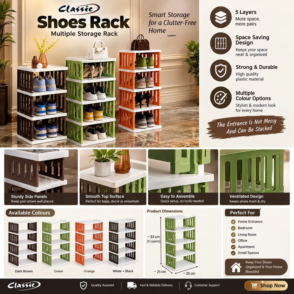 Shoes Rack